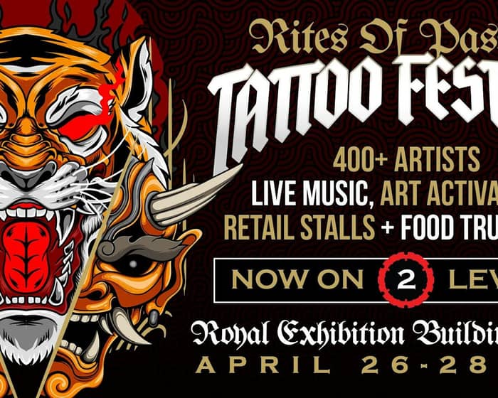 Rites of Passage Tattoo Festival 2024 tickets