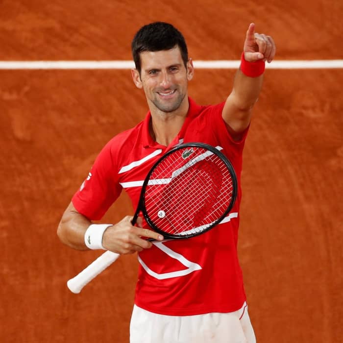 Novak Djokovic events