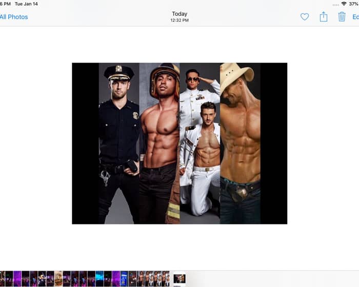 New York Hunks Male Revue Show tickets