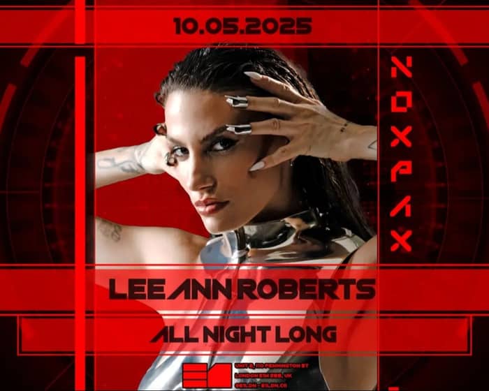 Lee Ann Roberts tickets