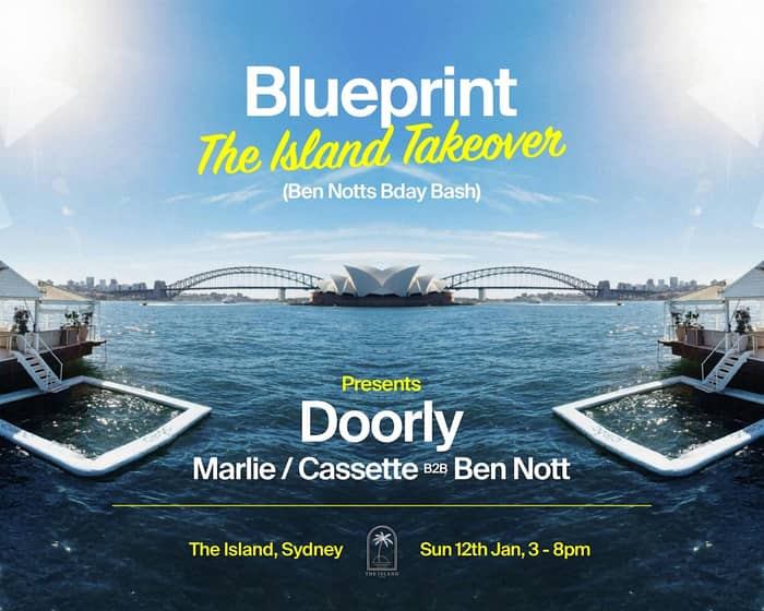 The Island Sydney x Blueprint tickets