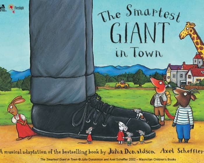 The Smartest Giant In Town tickets