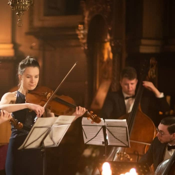 The Lark Ascending by Candlelight