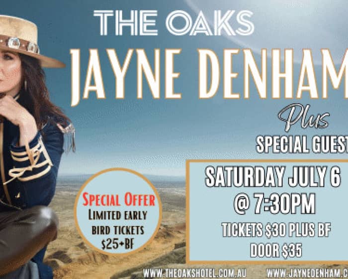 Jayne Denham’s Moonshine - Risk It All Tour tickets