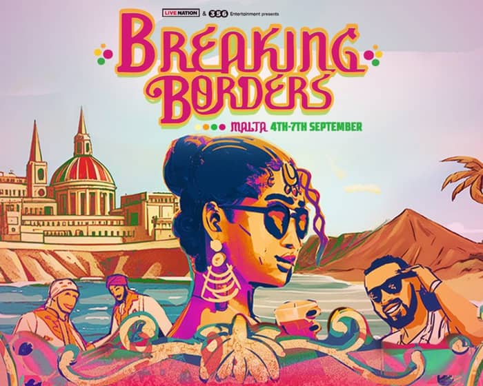 Breaking Borders 2025 tickets