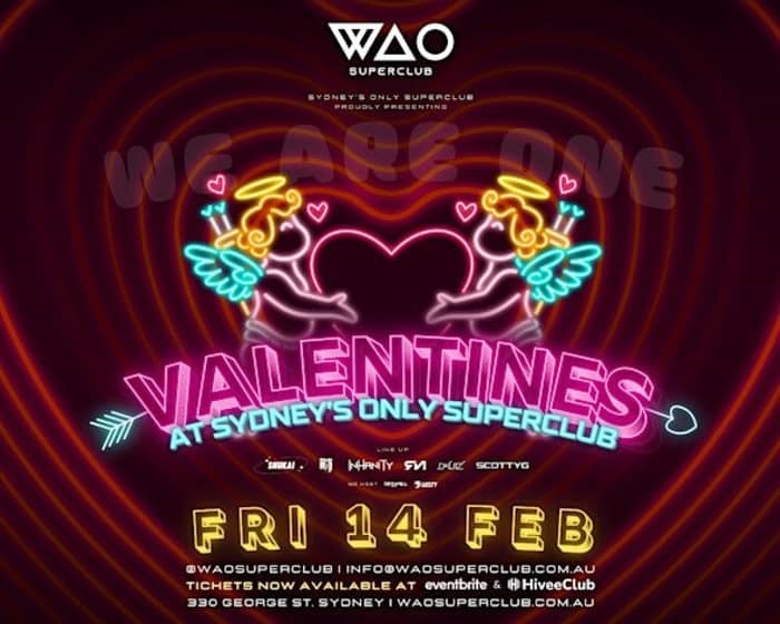 Valentine's Day @ WAO tickets