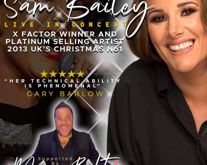 Sam Bailey tickets