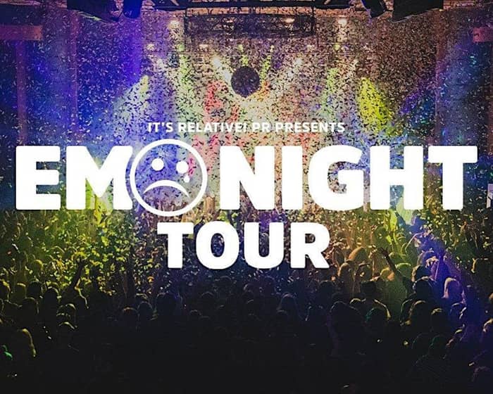 The Emo Night Tour - Fresno tickets