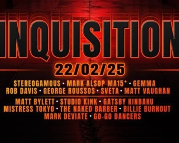 INQUISITION tickets