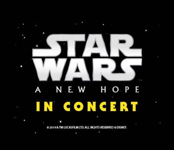 Star Wars A New Hope In Concert