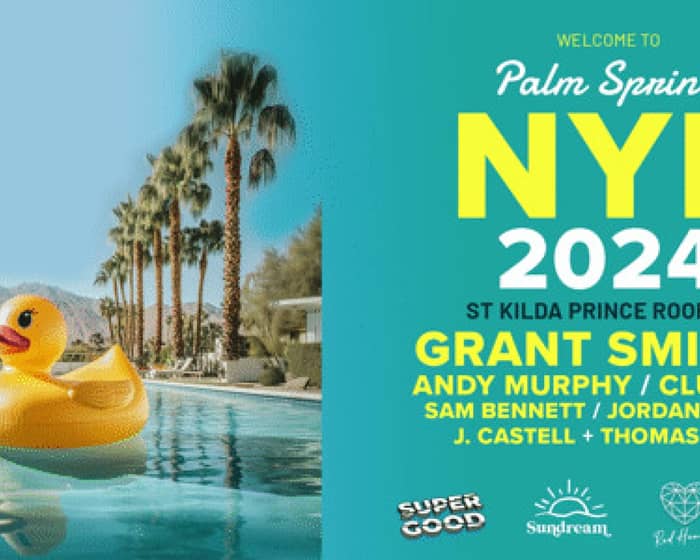 Palm Springs NYE tickets