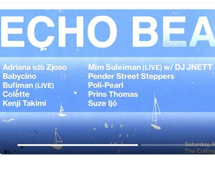 Echo Beach tickets