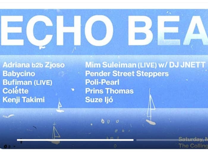 Echo Beach V 2024 tickets