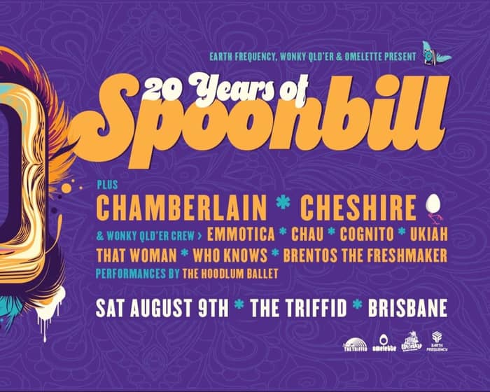 20 Years Of Spoonbill tickets