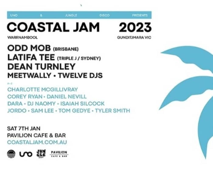 Coastal Jam 2023 tickets