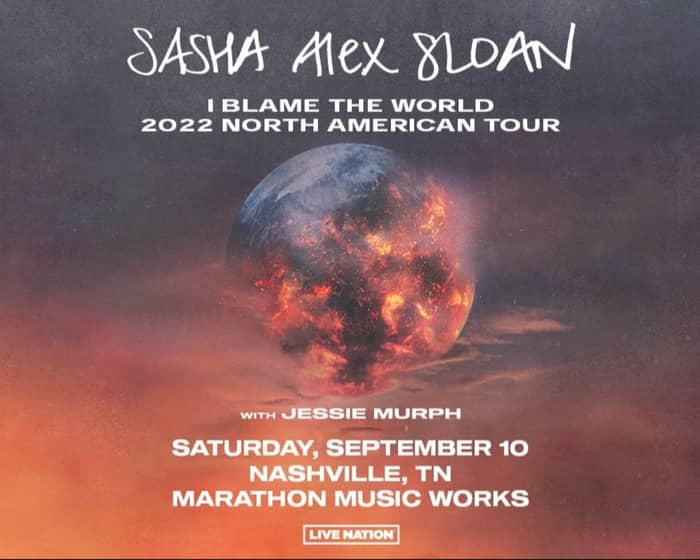 Sasha Alex Sloan - I Blame The World Tour tickets