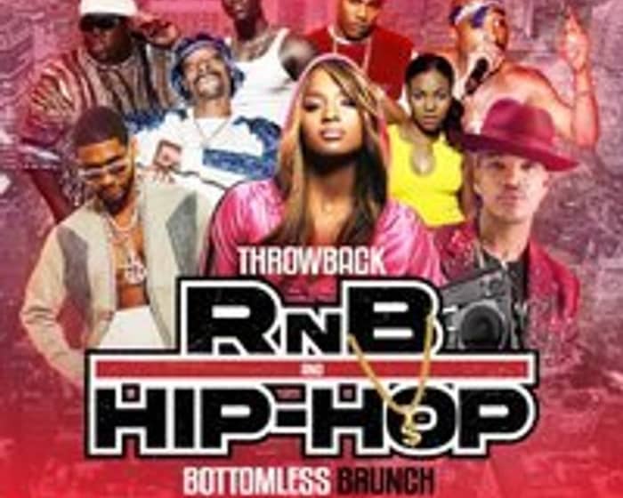 Throwback RnB & Hip Hop Bottomless Brunch tickets