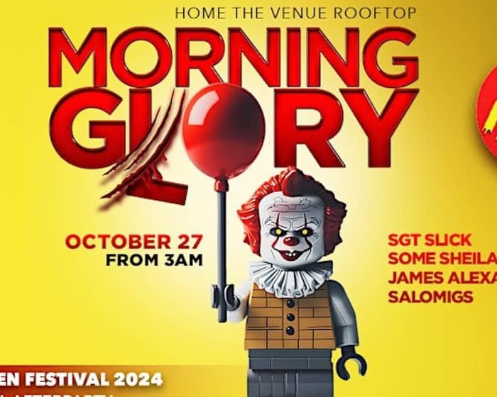 MORNING GORY (OFFICIAL HORRORWEEN RECOVERY PARTY) tickets