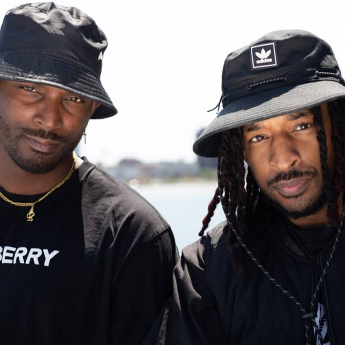 The Saunderson Brothers cover image