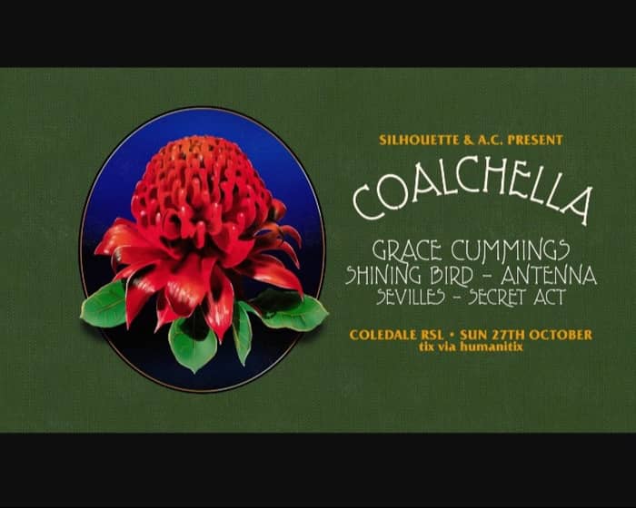 Coalchella 2024 tickets