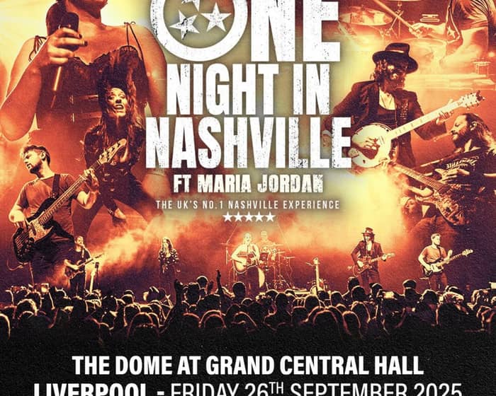 One Night In Nashville tickets