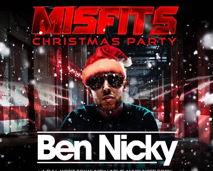 Ben Nicky tickets