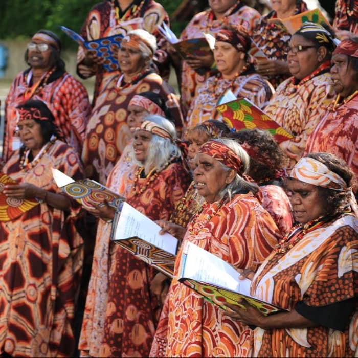 Central Australian Aboriginal Women’s Choir events