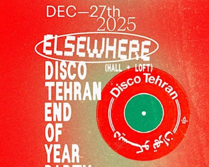 Disco Tehran End of Year Party tickets