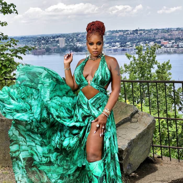 Mary J. Blige cover image