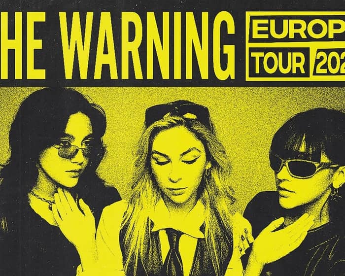 The Warning tickets