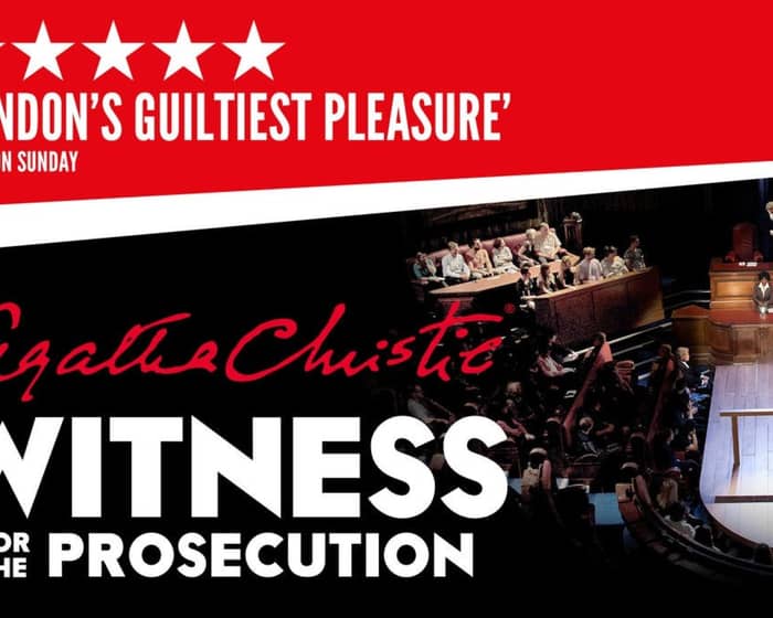 Witness for the Prosecution tickets