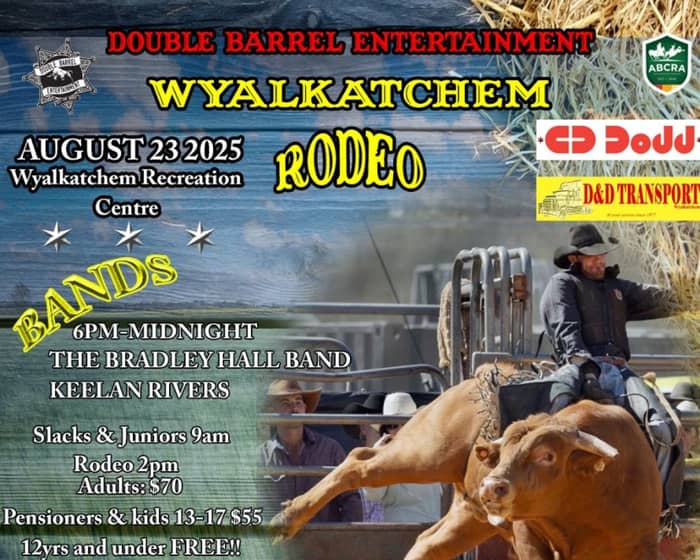 Wyalkatchem Rodeo 2025 tickets