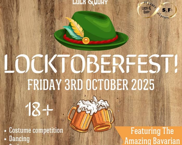 Locktoberfest 2025 tickets