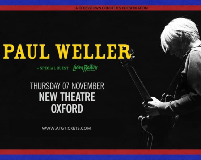 Paul Weller tickets