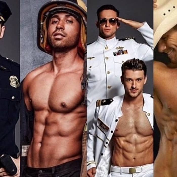 Chicago Hunks Male Revue events