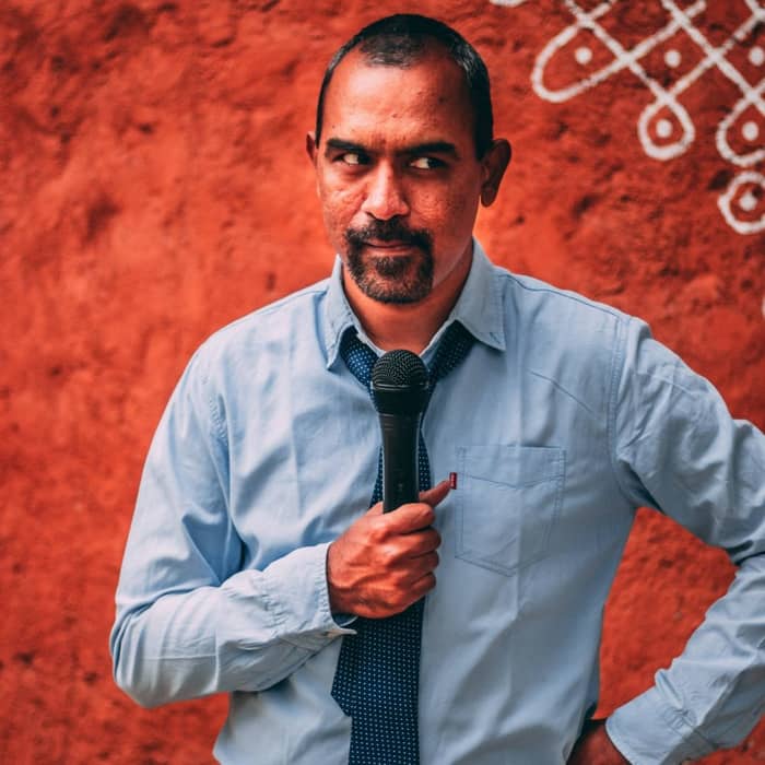 Rajasekhar Mamidanna cover image