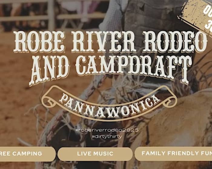 2025 Robe River Rodeo & Campdraft tickets