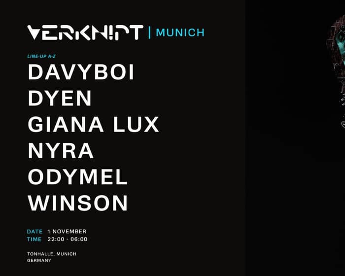 Verknipt München tickets
