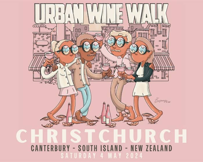 Urban Wine Walk - Christchurch (NZ) tickets