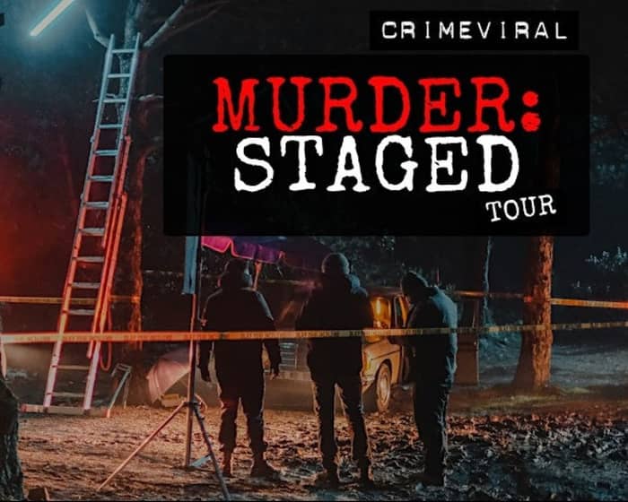 MURDER: STAGED tickets