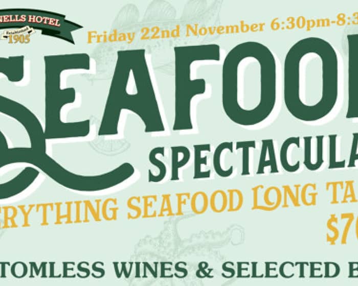 Seafood Spectacular tickets