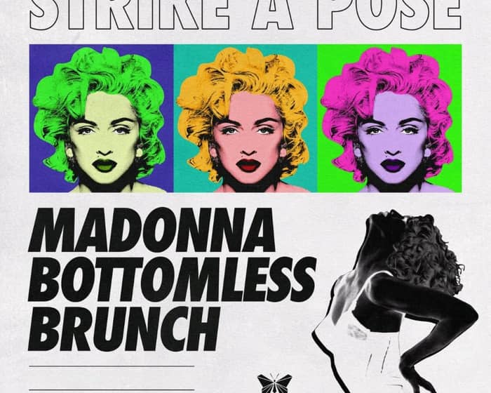 Madonna Bottomless Brunch tickets