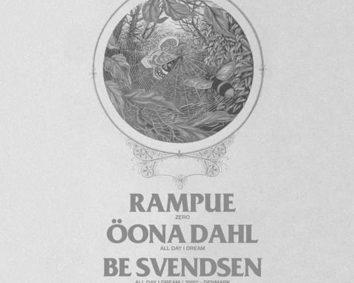 Rampue, Öona Dahl, Be Svendsen: presented By Zero & Public Works tickets