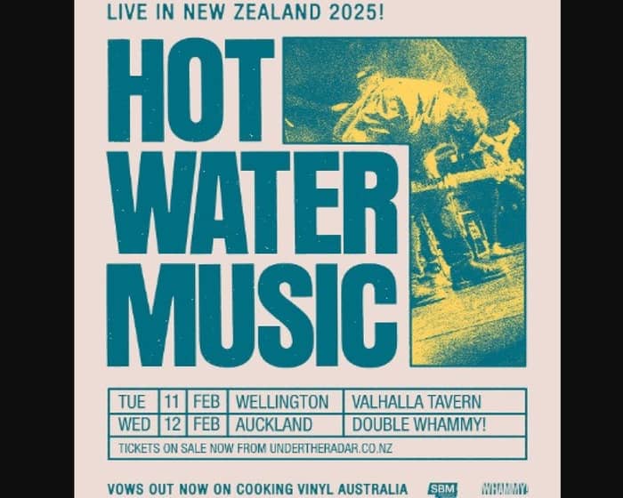 Hot Water Music tickets