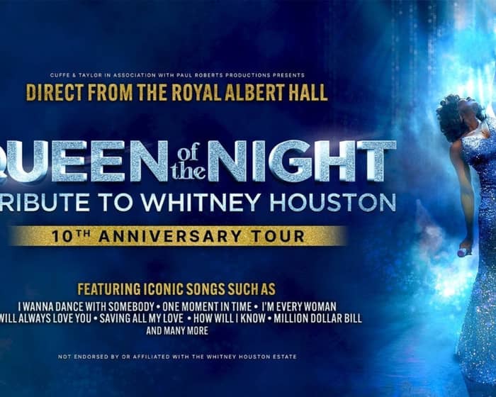 Whitney Queen of the Night tickets