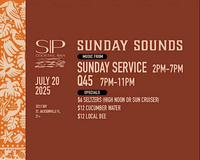Sunday Sounds tickets