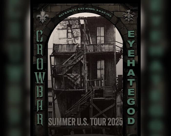 Crowbar / EYEHATEGOD tickets