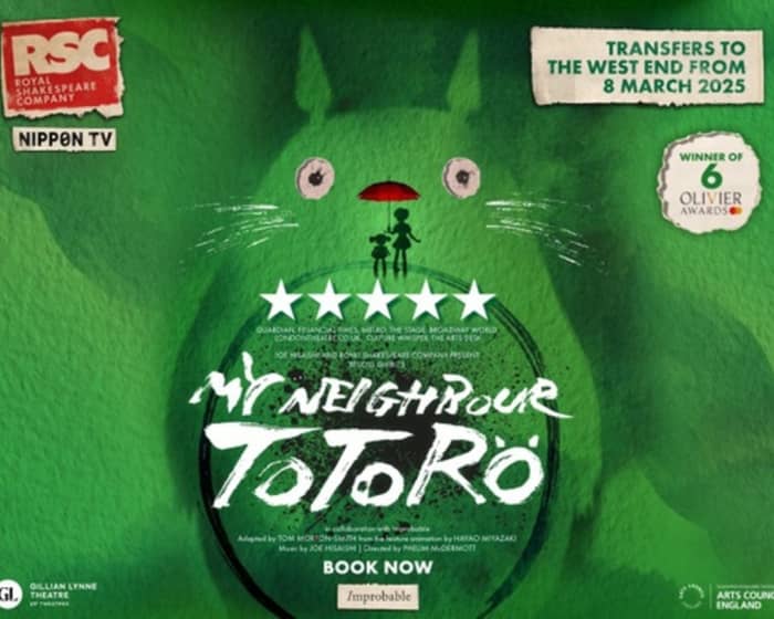 My Neighbour Totoro tickets