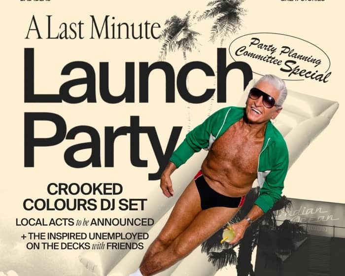 The ARRIVAL So Last Minute Tour – A Party Planning Committee Special tickets