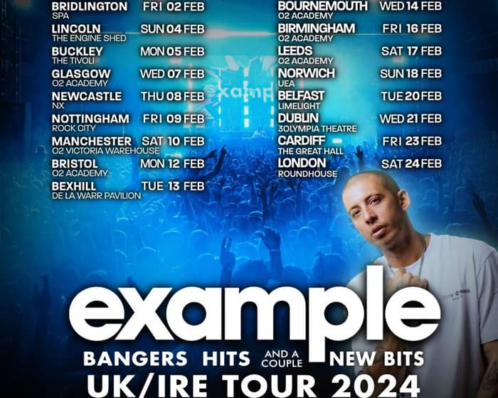 Example tickets